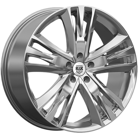 Атлас (КС661М) 8.500xR20 5x112 DIA66.6 ET35 дарк платинум Атлас (КС661М) 8.500xR20 5x112 DIA66.6 ET35 дарк платинум