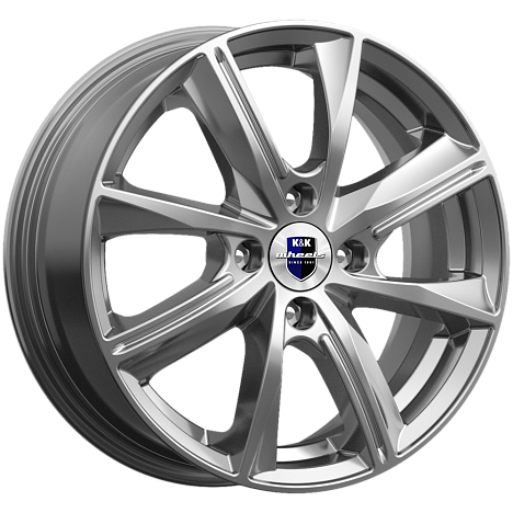 Арнар (КС890) 6.000xR15 4x98 DIA58.5 ET35 дарк платинум Арнар (КС890) 6.000xR15 4x98 DIA58.5 ET35 дарк платинум