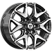 Гангут (КС1176) 7.500xR18 6x139.7 DIA95.1 ET60 алмаз черный