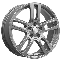 Литые диски ЖЕНЕВА (КЛ224) 7.000xR18 5x114.3 DIA60.1 ET45 графит для Forthing