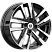 Хант (КС1034) 6.000xR15 4x100 DIA67.1 ET45 алмаз черный Хант (КС1034) 6.000xR15 4x100 DIA67.1 ET45 алмаз черный
