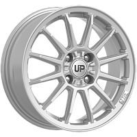 Литые диски Up102 (КС981) 6.000xR15 4x100 DIA67.1 ET45 Silver Classic для Lada Vesta Sw
