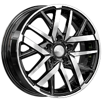 Литые диски БОСФОР (КЛ355) 6.000xR16 5x114.3 DIA67.1 ET45 алмаз для Suzuki Sx4 Classic