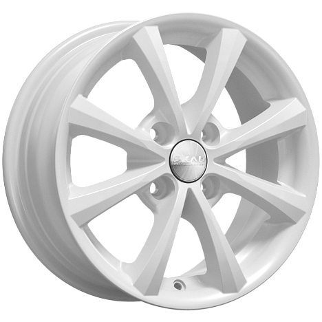 КАЛЛИСТО-13 (КЛ098) 5.500xR13 4x98 DIA58.6 ET35 белый