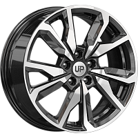 Литые диски Up114 (КС1023) 7.000xR17 5x108 DIA60.1 ET33 New Diamond для Tenet T4