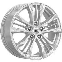 Литые диски Up106 (КС991) 7.000xR17 5x108 DIA65.1 ET42 Silver Classic для Chery M11