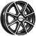 Чили (КС1240) 5.500xR14 4x100 DIA60.1 ET43 Блэк Джек Чили (КС1240) 5.500xR14 4x100 DIA60.1 ET43 Блэк Джек