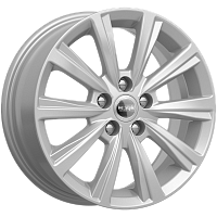 Литые диски КС937 (15_Polo CK) (КС937) 6.000xR15 5x100 DIA57.1 ET38 сильвер для Volkswagen Polo Sedan