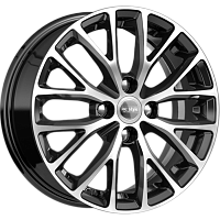 Литые диски КС782 (ZV_15_Rio I) (КС782) 6.000xR15 4x100 DIA54.1 ET48 алмаз черный Литые диски КС782 (ZV_15_Rio I) (КС782) 6.000xR15 4x100 DIA54.1 ET48 алмаз черный