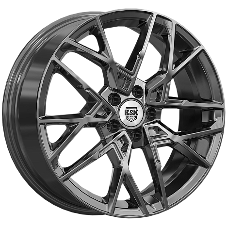 Вудроф (КС1044) 7.000xR18 5x114.3 DIA66.1 ET35 кварц Вудроф (КС1044) 7.000xR18 5x114.3 DIA66.1 ET35 кварц