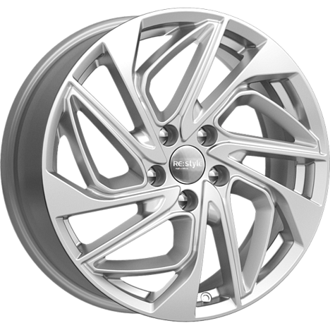 КС883 (ZV 18_ASX) (КС883) 7.000xR18 5x114.3 DIA67.1 ET46 сильвер SK КС883 (ZV 18_ASX) (КС883) 7.000xR18 5x114.3 DIA67.1 ET46 сильвер SK