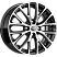 КС782 (ZV_15_Rio I) (КС782) 6.000xR15 4x100 DIA54.1 ET48 алмаз черный
