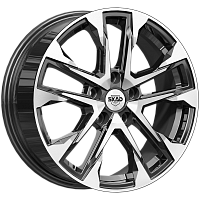 Литые диски АТАКОР (КЛ376) 7.000xR17 5x114.3 DIA60.1 ET35 алмаз Литые диски АТАКОР (КЛ376) 7.000xR17 5x114.3 DIA60.1 ET35 алмаз