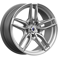 Литые диски Бартон (КС1110) 8.000xR17 5x120 DIA72.6 ET30 дарк платинум