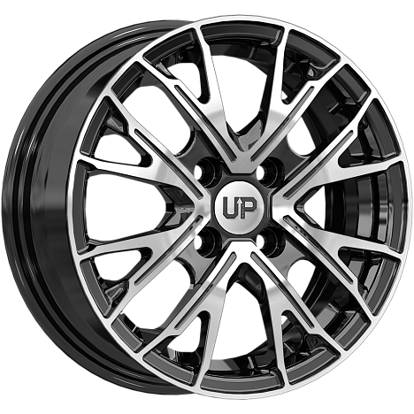 Up127 (КС1088) 5.500xR14 4x100 DIA56.1 ET45 New Diamond Up127 (КС1088) 5.500xR14 4x100 DIA56.1 ET45 New Diamond