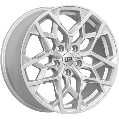 Up110 (КС994) 7.500xR17 5x112 DIA57.1 ET45 Silver Classic