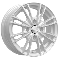 Литые диски ПАНТЕРА (КЛ129) 5.500xR14 4x98 DIA58.6 ET39 белый Литые диски ПАНТЕРА (КЛ129) 5.500xR14 4x98 DIA58.6 ET39 белый
