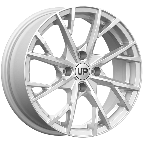 Up126 (КС1109) 6.500xR16 4x108 DIA65.1 ET31 Silver Classic Up126 (КС1109) 6.500xR16 4x108 DIA65.1 ET31 Silver Classic