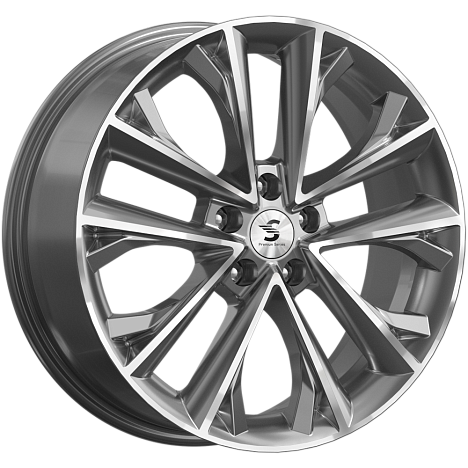 КР012 (18_X-Trail) (КР012) 7.000xR18 5x114.3 DIA66.1 ET45 Diamond gloss graphite КР012 (18_X-Trail) (КР012) 7.000xR18 5x114.3 DIA66.1 ET45 Diamond gloss graphite