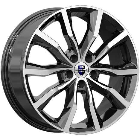 Портер (КС906) 7.500xR18 5x114.3 DIA67.1 ET35 алмаз черный Портер (КС906) 7.500xR18 5x114.3 DIA67.1 ET35 алмаз черный