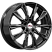 Каzантип (КС684М) 7.500xR18 5x100 DIA56.1 ET48 BK Каzантип (КС684М) 7.500xR18 5x100 DIA56.1 ET48 BK