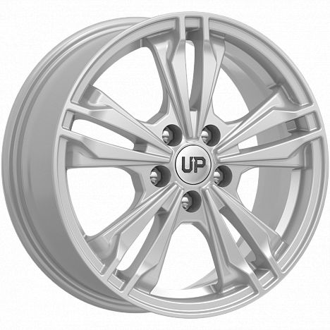 Up103 (КС982) 6.500xR16 5x114.3 DIA60.1 ET40 Silver Classic
