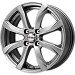 Дайс (КС696) 6.000xR15 4x100 DIA54.1 ET48 Хай вэй Дайс (КС696) 6.000xR15 4x100 DIA54.1 ET48 Хай вэй