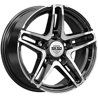 Литые диски РУТЕР (КЛ1220) 7.000xR16 5x139.7 DIA98.5 ET40 алмаз