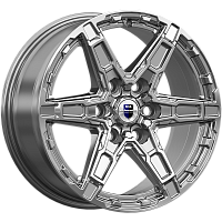 Литые диски Дистрикт (КС1159) 8.000xR18 6x139.7 DIA106.1 ET30 дарк платинум Литые диски Дистрикт (КС1159) 8.000xR18 6x139.7 DIA106.1 ET30 дарк платинум
