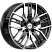 Аскет (КС1072) 7.000xR17 5x108 DIA67.1 ET35 Блэк Джек Аскет (КС1072) 7.000xR17 5x108 DIA67.1 ET35 Блэк Джек
