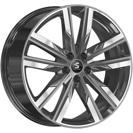КР014 (20_Teramont) (КР014) 8.000xR20 5x112 DIA57.1 ET34 Diamond quartz