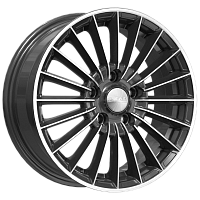 Литые диски ВЕРИТАС (КЛ054) 6.000xR15 5x114.3 DIA67.1 ET45 алмаз для Geely Emgrand