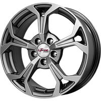 Литые диски Эрнесто (КС484) 6.500xR15 5x108 DIA67.1 ET43 Хай вэй