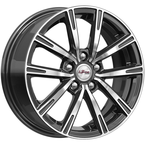 Драйвер (КС996) 6.000xR15 5x100 DIA57.1 ET43 Блэк Джек Драйвер (КС996) 6.000xR15 5x100 DIA57.1 ET43 Блэк Джек