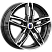 Sayan (КС731М) 6.000xR16 5x110 DIA63.35 ET45 алмаз черный