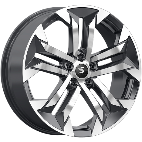 КР015 (19_Haval Dargo) (КР015) 7.500xR19 5x114.3 DIA66.6 ET40 Diamond Black Gris КР015 (19_Haval Dargo) (КР015) 7.500xR19 5x114.3 DIA66.6 ET40 Diamond Black Gris