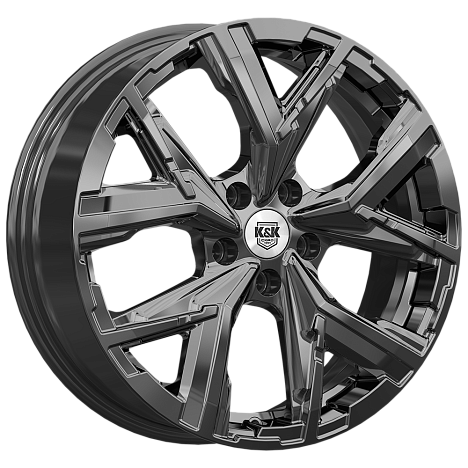 Айона (КС1169) 6.500xR18 5x114.3 DIA67.1 ET38 кварц