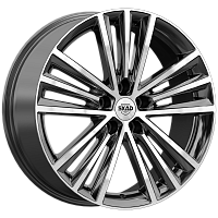 Литые диски МАНЧЕСТЕР (КЛ329) 7.500xR19 5x114.3 DIA67.1 ET45 алмаз для KIA Optima Литые диски МАНЧЕСТЕР (КЛ329) 7.500xR19 5x114.3 DIA67.1 ET45 алмаз для KIA Optima