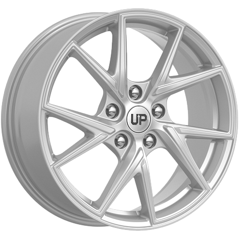 Up105 (КС983) 7.000xR17 5x110 DIA65.1 ET35 Silver Classic