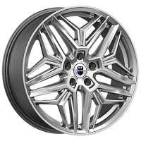 Литые диски Колумб (КС1038) 7.000xR19 5x112 DIA57.1 ET38 дарк платинум