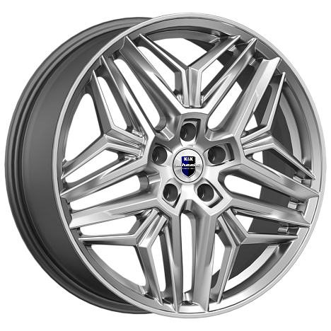 Колумб (КС1038) 7.000xR19 5x112 DIA57.1 ET38 дарк платинум Колумб (КС1038) 7.000xR19 5x112 DIA57.1 ET38 дарк платинум