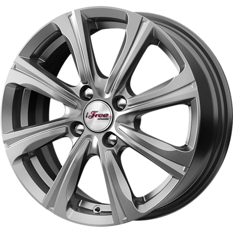 Апероль (КС862) 6.000xR15 4x100 DIA67.1 ET35 Хай вэй