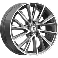 Литые диски КР010 (18_EXEED TXL) (КР010) 7.500xR18 5x108 DIA65.1 ET36 Diamond gloss graphite для Volvo V90