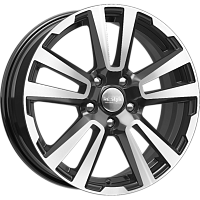 Литые диски КС874 (ZV 17_Creta) (КС874) 6.500xR17 5x114.3 DIA67.1 ET49 алмаз черный Литые диски КС874 (ZV 17_Creta) (КС874) 6.500xR17 5x114.3 DIA67.1 ET49 алмаз черный