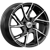 Литые диски Up115 (КС1033) 6.500xR15 4x100 DIA67.1 ET35 New Diamond для Daihatsu Copen