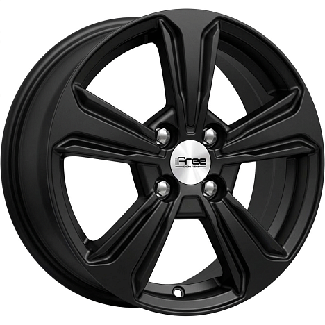 КС777 (ZV 15_Solaris I) (КС777) 6.000xR15 4x100 DIA54.1 ET48 BKM КС777 (ZV 15_Solaris I) (КС777) 6.000xR15 4x100 DIA54.1 ET48 BKM
