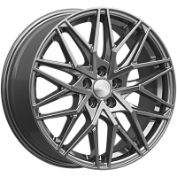 Литые диски АЗИМУТ (КЛ371) 7.000xR17 5x114.3 DIA67.1 ET38 графит для Mazda Cx-50