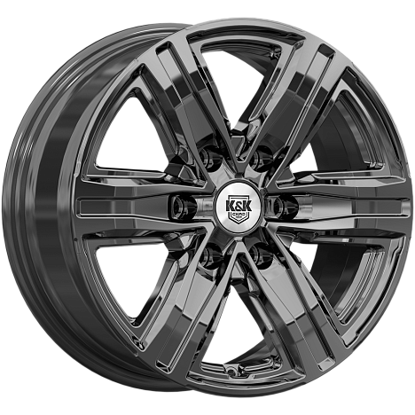 R8 (КС1174) 7.500xR17 6x114.3 DIA66.1 ET30 кварц R8 (КС1174) 7.500xR17 6x114.3 DIA66.1 ET30 кварц