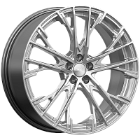 Литые диски Ларго (КЛ1115) 7.500xR19 5x112 DIA57.1 ET46 селена для Volkswagen Id.3