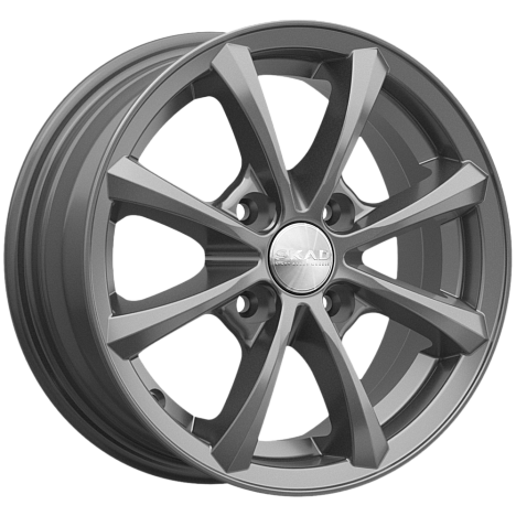 КАЛЛИСТО-13 (КЛ098) 5.500xR13 4x98 DIA58.6 ET35 графит